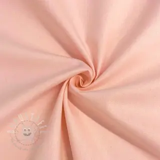 Baumwollstoff popeline light rose