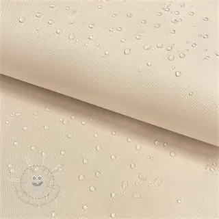 Wasserabweisende Stoffe ecru