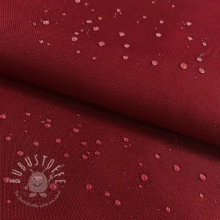 Wasserabweisende Stoffe dark red