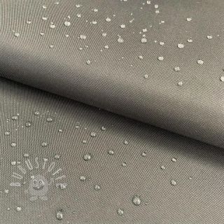 Wasserabweisende Stoffe grey