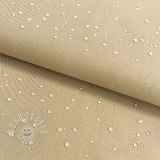 Wasserabweisende Stoffe beige