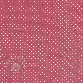 Baumwollstoff Petit dots blush