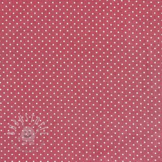 Baumwollstoff Petit dots blush