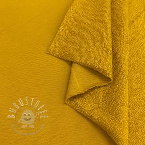Sommersweat GOTS mustard