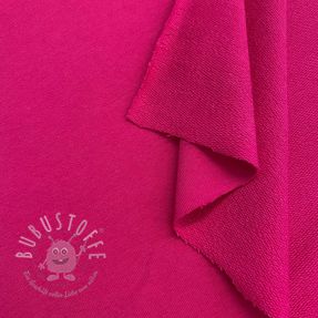 Sommersweat fuchsia ORGANIC