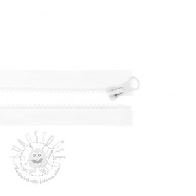 Reißverschluss teilbar 65 cm white