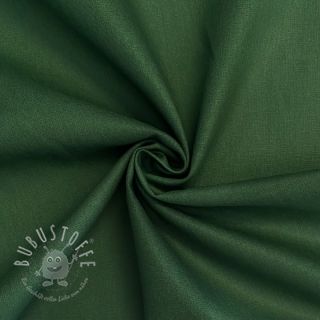 Baumwollstoff popeline dark green