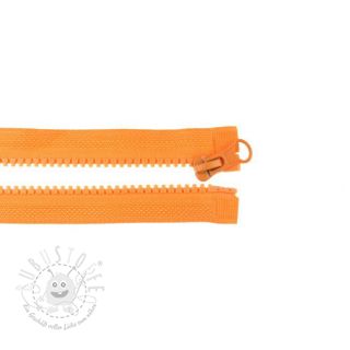 Reißverschluss teilbar 65 cm orange