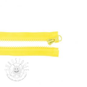 Reißverschluss teilbar 45 cm yellow