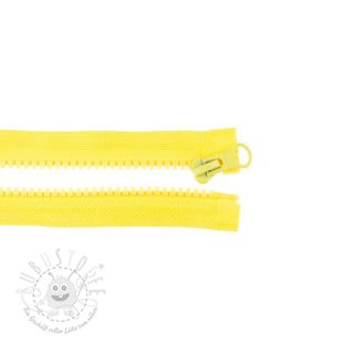 Reißverschluss teilbar 75 cm yellow