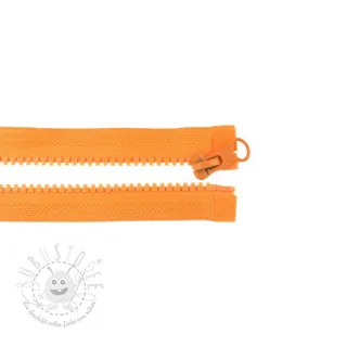 Reißverschluss teilbar 75 cm orange