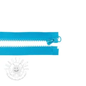 Reißverschluss teilbar 75 cm dark aqua