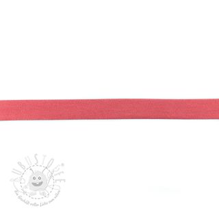 Jersey Schrägband dark pink