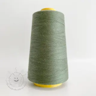 Overlockgarn 2700 m old green