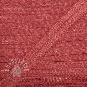 Elastisches Schrägband Polyamide 15 mm coral