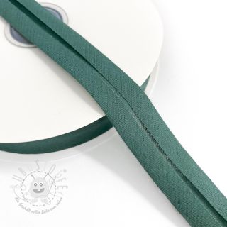 Schrägband baumwoll dark old green