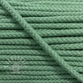 Baumwollkordel 8 mm old green