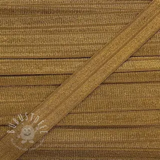 Elastisches Schrägband Polyamide 15 mm brown