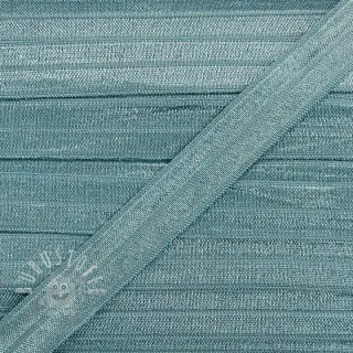 Elastisches Schrägband Polyamide 15 mm jeans
