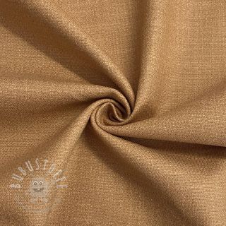 Stretch Leinenstoff taupe