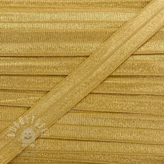 Elastisches Schrägband Polyamide 15 mm camel