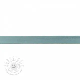 Jersey Schrägband steel blue