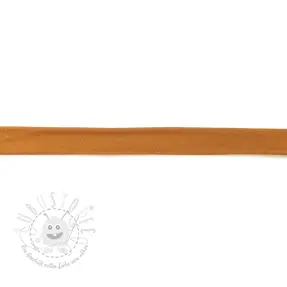 Jersey Schrägband cognac