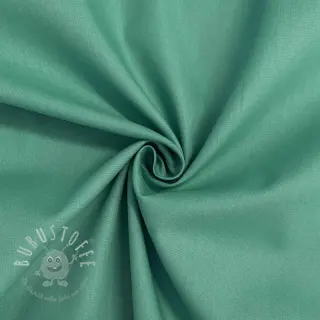 Baumwollstoff popeline cyan