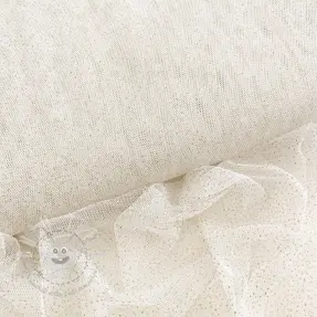 Feintüll ROYAL SPARKLE white gold