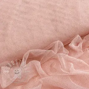 Feintüll ROYAL SPARKLE rose gold