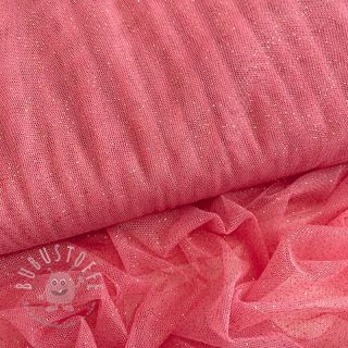 Feintüll ROYAL SPARKLE pink gold