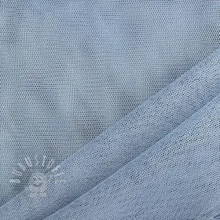 Feintüll baby blue 160 cm