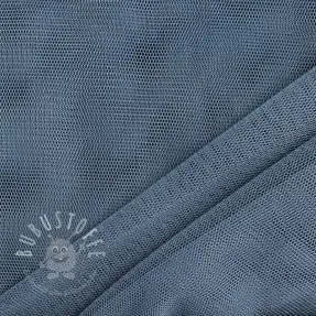 Feintüll old blue 160 cm