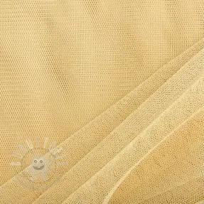 Feintüll light yellow 160 cm