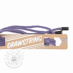 Kapuzen-Kordelzug mit 115 cm enden HEAD3 lavender