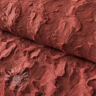 Kunstfell rouge