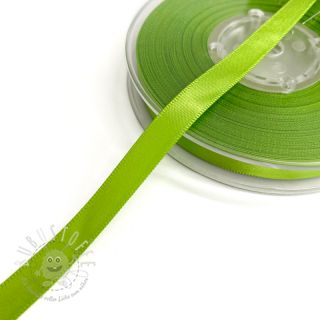 Satinband beidseitig 9 mm lime