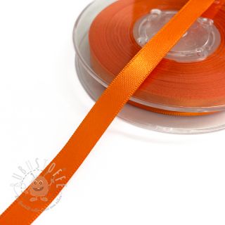 Satinband beidseitig 9 mm orange