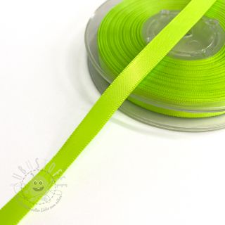 Satinband beidseitig 9 mm neon yellow