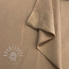 Sommersweat taupe ORGANIC