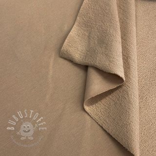 Sommersweat taupe ORGANIC