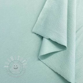 Sommersweat GOTS light aqua