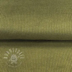Cord army green