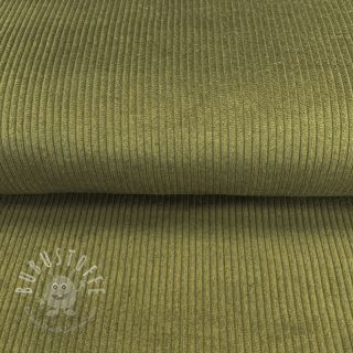Cord army green