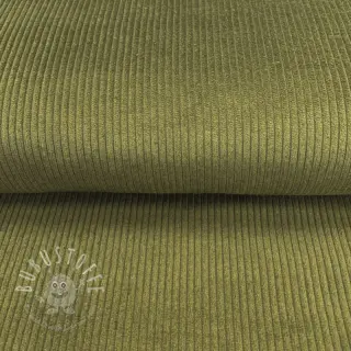 Cord army green