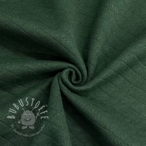 Stepp Sweatstoff dark green