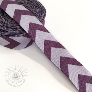 Band Chevron purple