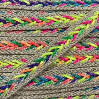 Twisted kordel NEON ecru