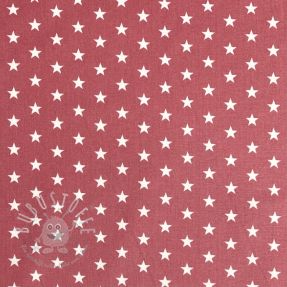 Baumwollstoff Petit stars blush