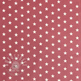 Baumwollstoff Petit stars blush